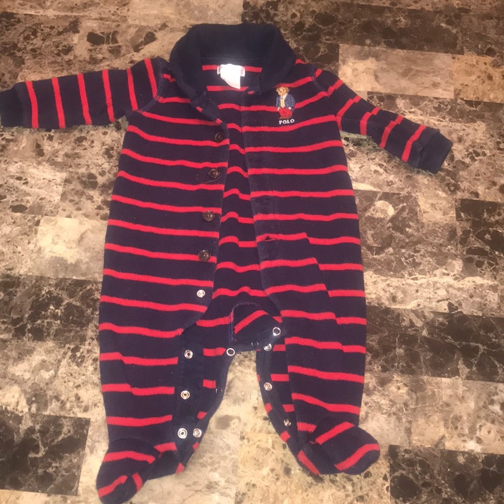 Baby Ralph Lauren Onesie